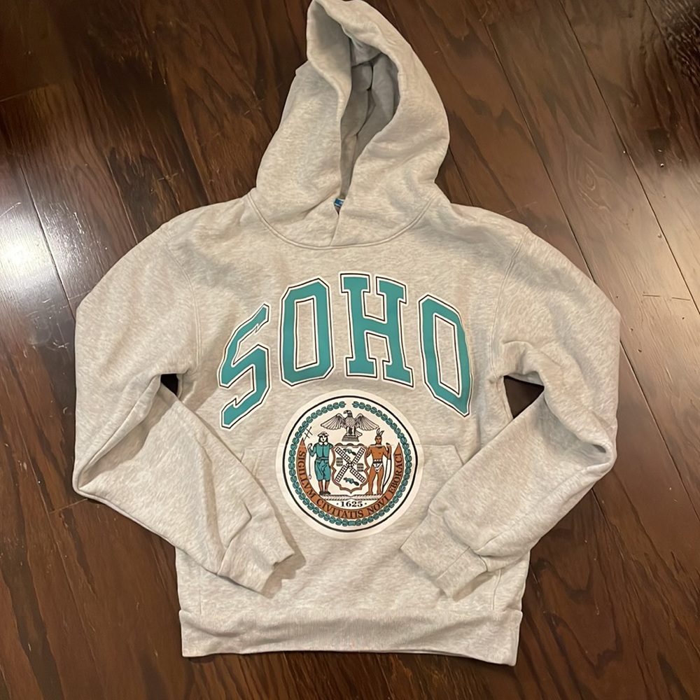 By Kiy Hooded Sweatshirt